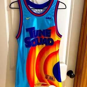 Tune Squad Lebron James Jersey